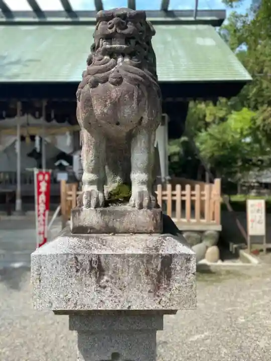 若宮神明社の狛犬