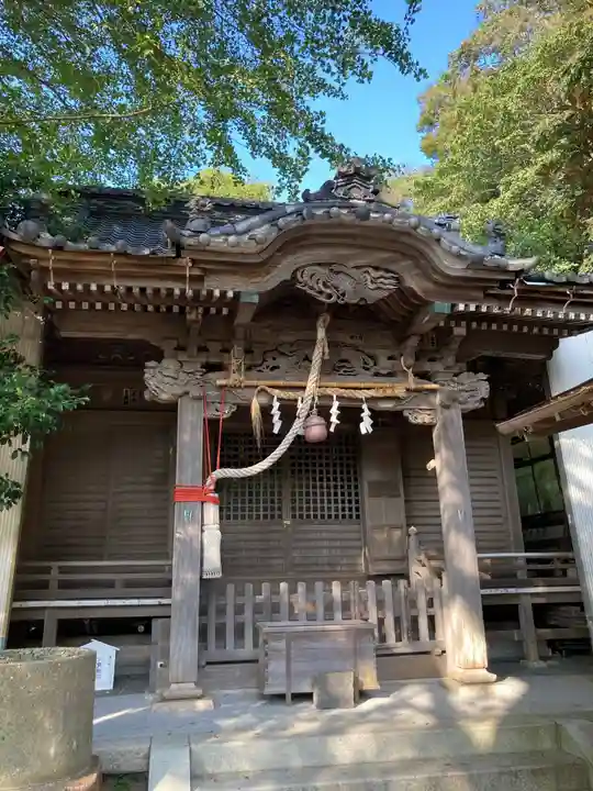 五所神社の本殿・本堂