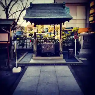 亀戸浅間神社の手水舎