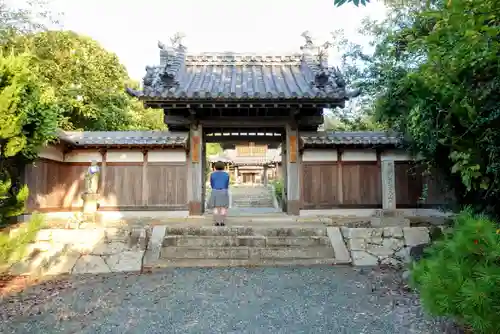常光寺の山門・神門