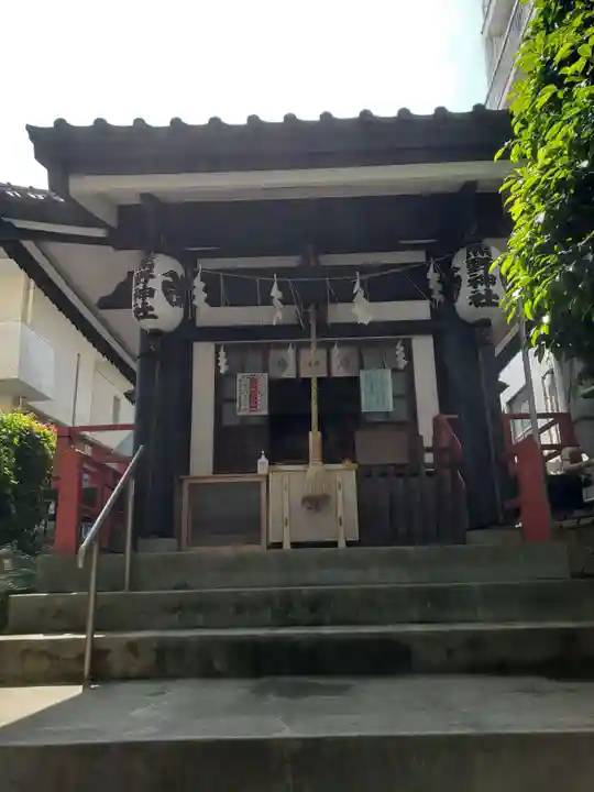 飯倉熊野神社(東京都)