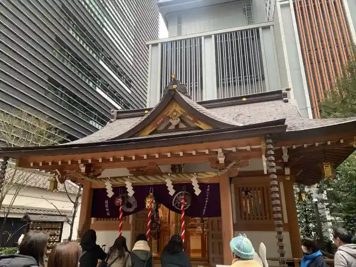 福徳神社(芽吹稲荷)(東京都)