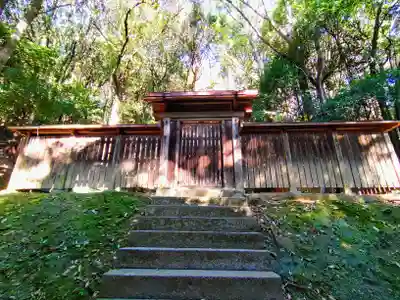 大三神社(白山町)の本殿・本堂