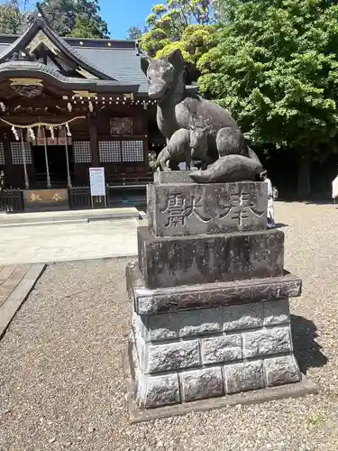 女化神社(茨城県)