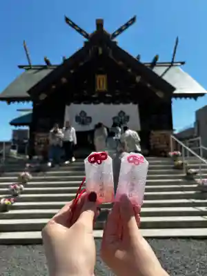 札幌諏訪神社のお守り