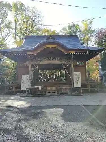 相馬神社の本殿