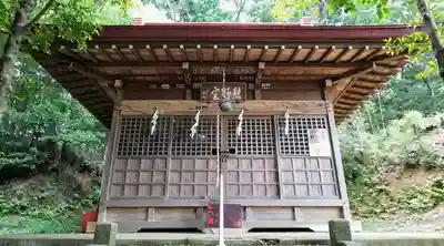 蔵敷熊野神社の本殿・本堂
