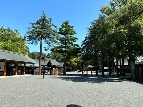 北海道神宮の庭園