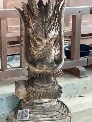 糀谷八幡宮の狛犬