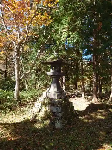 戸隠神社奥社のその他建物