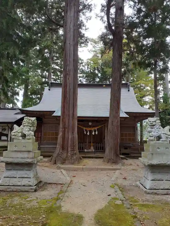 八坂神社の本殿・本堂