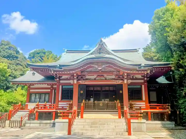 武蔵野八幡宮(東京都)