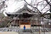 行福寺の本殿・本堂