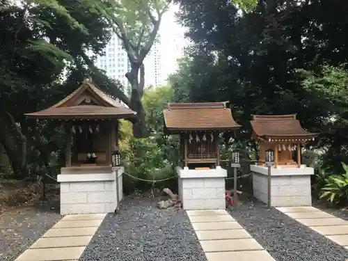 愛宕神社の末社・摂社