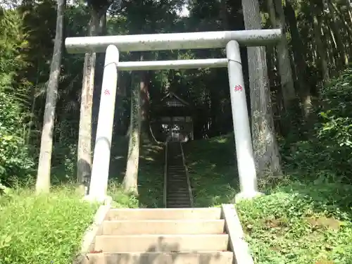 天照神社の鳥居