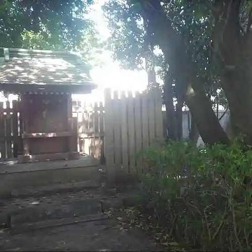 宗形神社の本殿・本堂