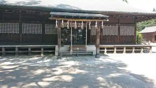 鷲宮神社の本殿・本堂