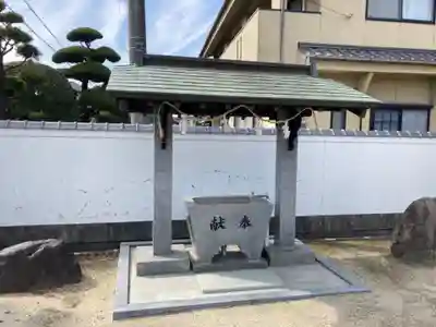 須我神社の手水舎