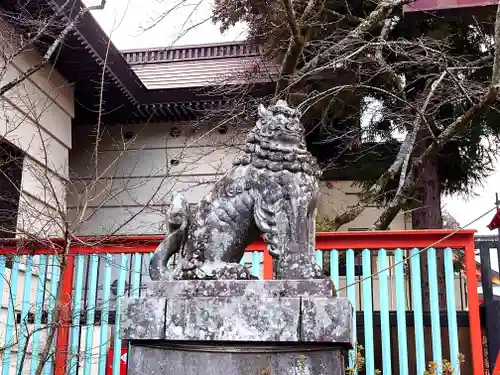 宮城縣護國神社の狛犬