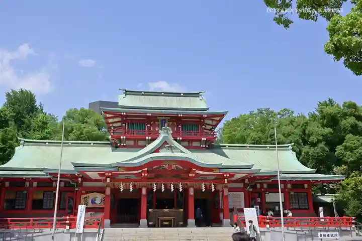 富岡八幡宮の本殿・本堂