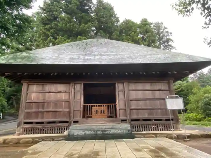 塩船観音寺の本殿・本堂