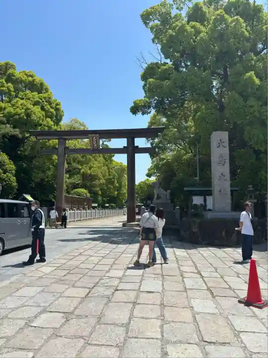 和泉國一之宮 大鳥大社(大阪府)