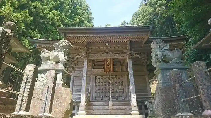 久須師神社の本殿・本堂