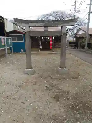 三神町稲荷神社(茨城県)