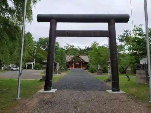 留辺蘂神社の鳥居