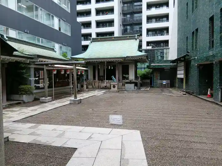宮益御嶽神社(東京都)