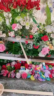 彌彦神社　(伊夜日子神社)の手水舎