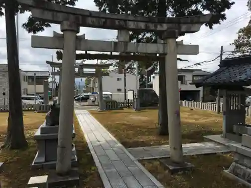 天満神社の鳥居