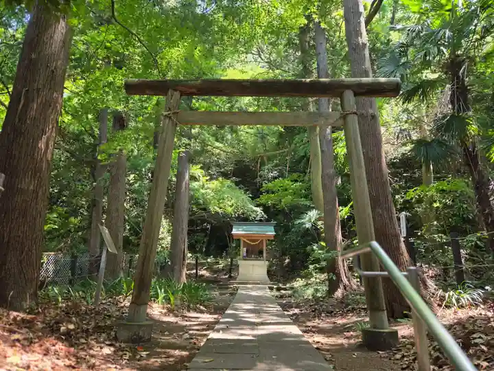鎌足稲荷神社(鎌足稲荷社)(神奈川県)