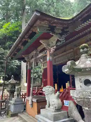 鳳来山東照宮(愛知県)