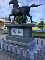 熊野神社の狛犬