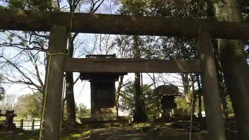 山ノ神神社の鳥居