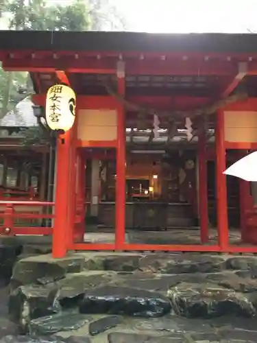 椿大神社の本殿・本堂