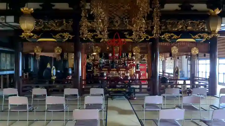 天上寺の本殿・本堂