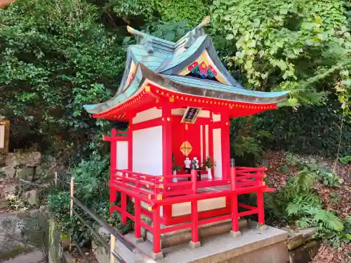 赤間神宮の末社・摂社