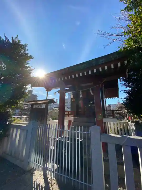 亀戸天神社の末社・摂社