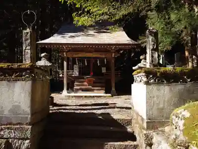 甲斐駒ヶ岳神社の末社・摂社