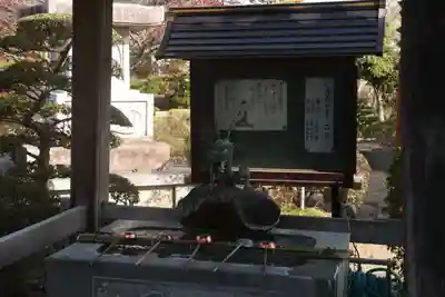 日輪寺の手水舎