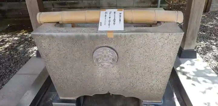 羽衣町厳島神社(関内厳島神社・横浜弁天)の手水舎