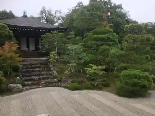 仁和寺の庭園