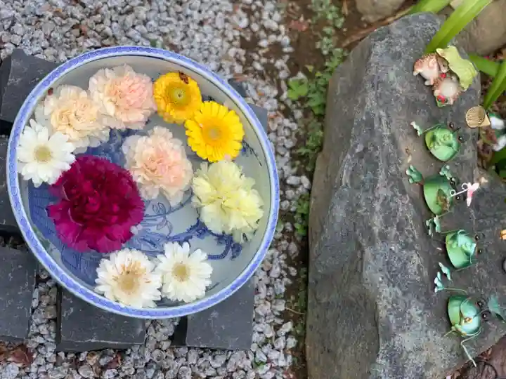 法輪寺の手水舎