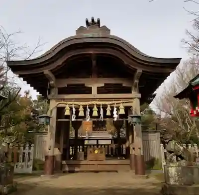 江島神社の本殿・本堂