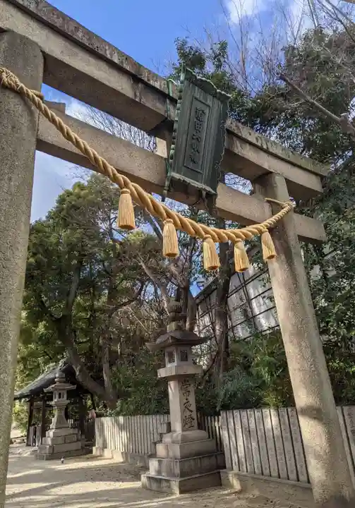 原田神社(大阪府)
