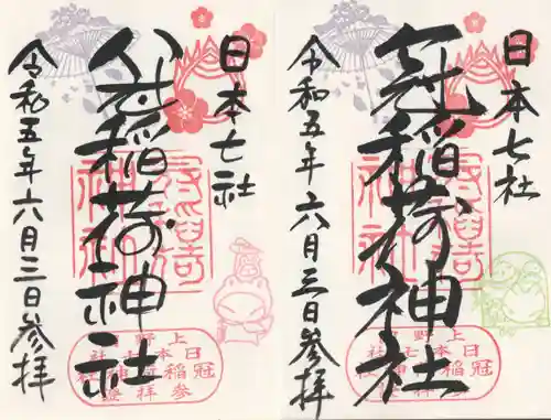 冠稲荷神社(群馬県)