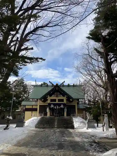 月寒神社の本殿