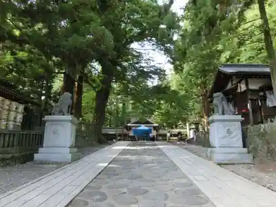 諏訪大社下社春宮のその他建物